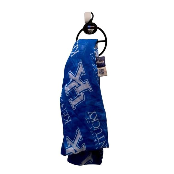 University of Kentucky Blue Scarf 70" x 25" UK Wildcats - Picture 1 of 4